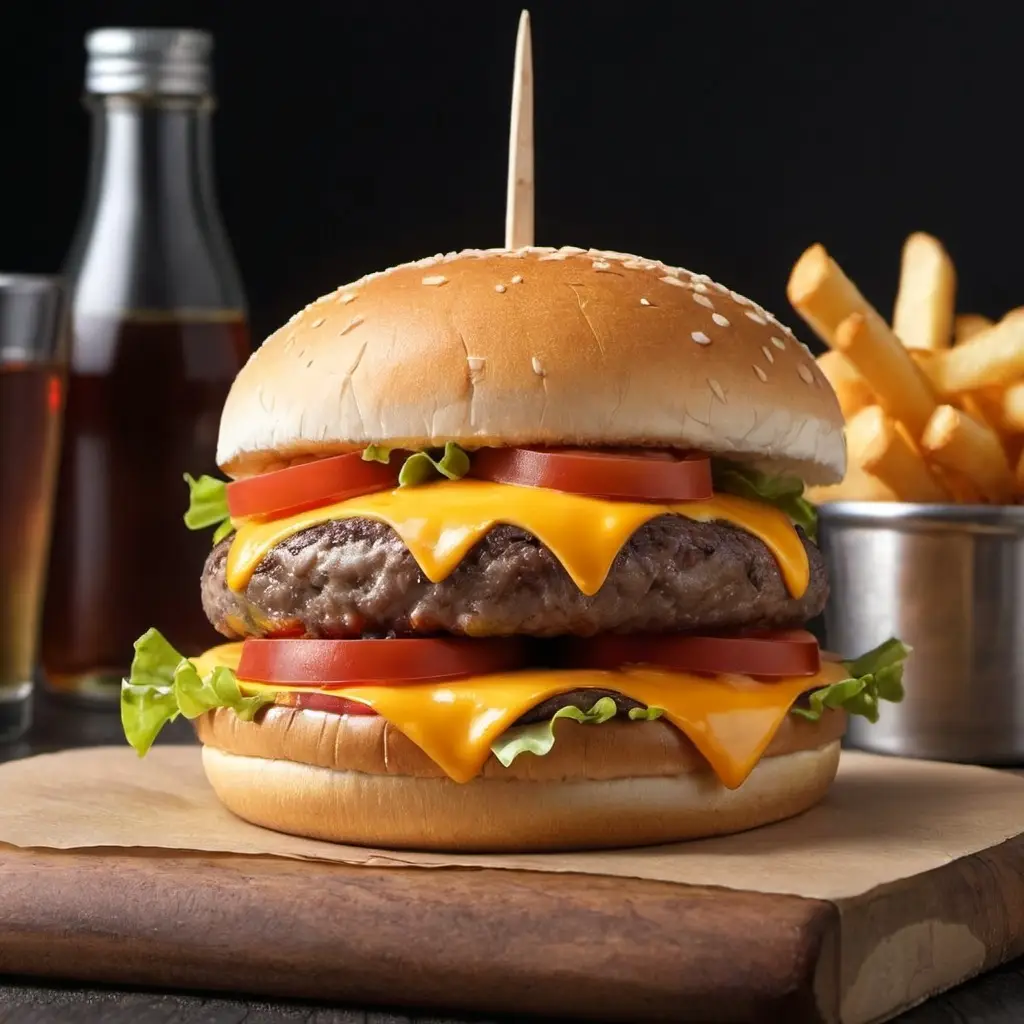 Classic Cheeseburger