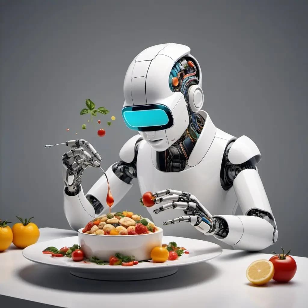 Delicious Food robot